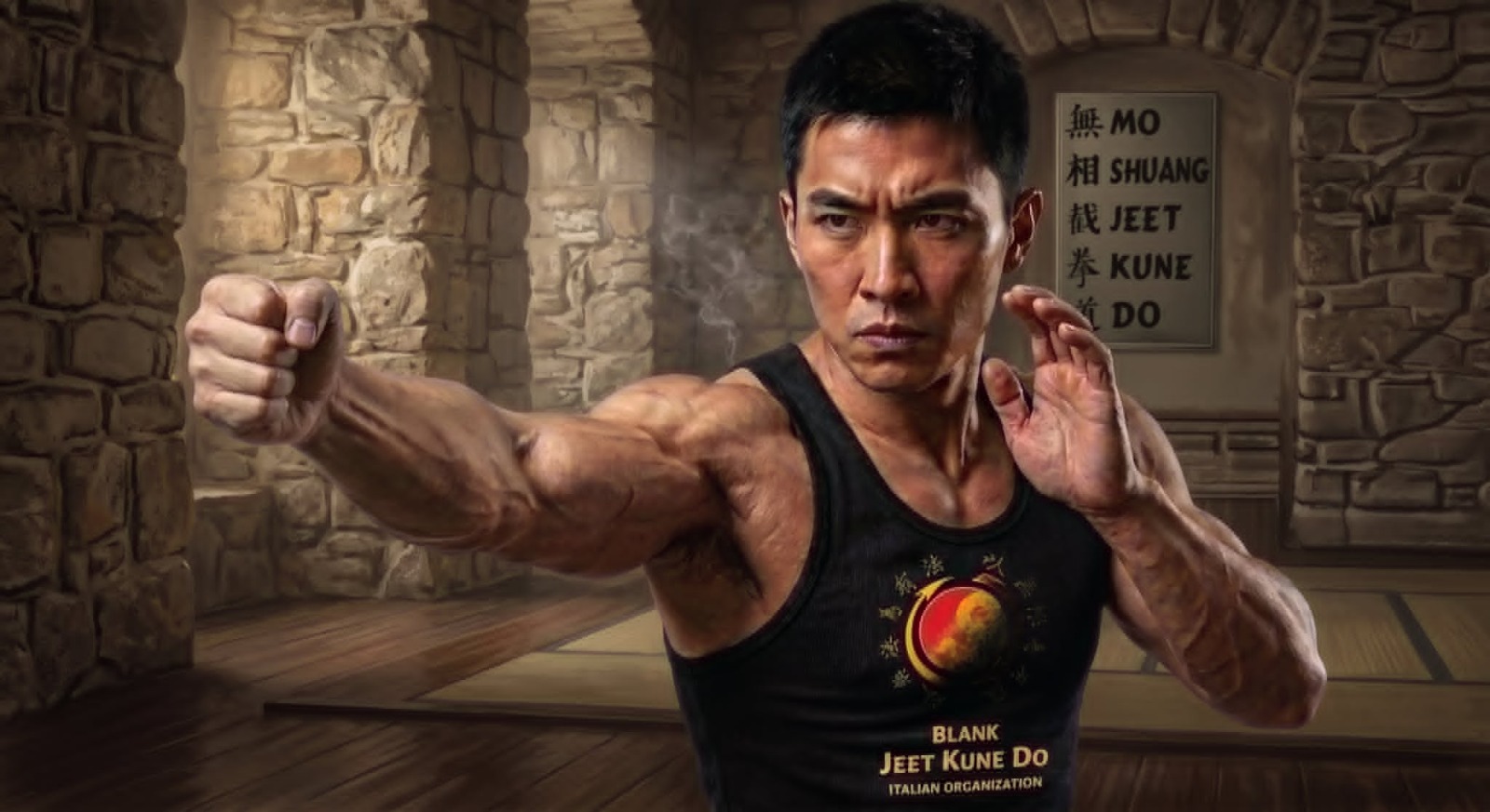 Blank Jeet Kune Do Italian Organization Facebook ad: Prenota la lezione Gratuita