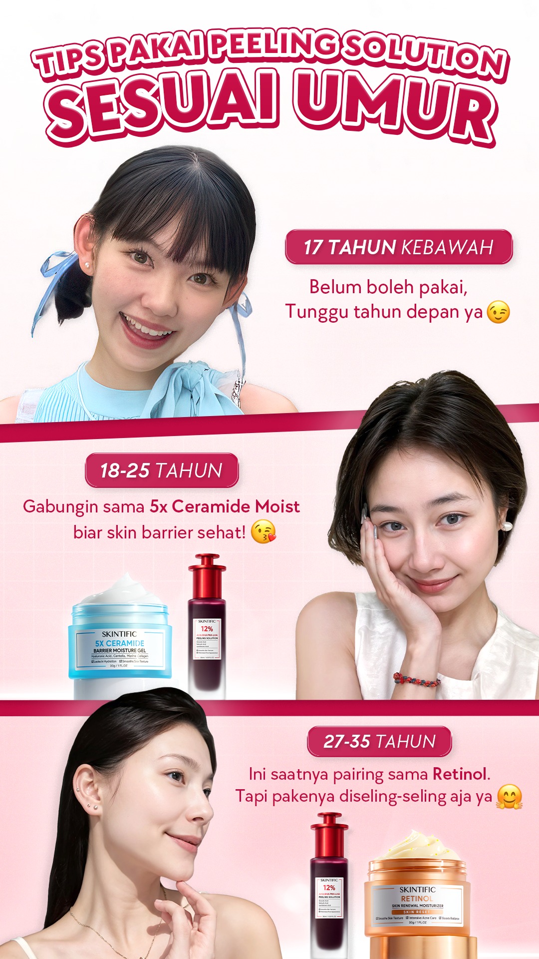 Skintific Outlet Store Facebook ad: Skintific | 12% Acid Peeling Solution Serum