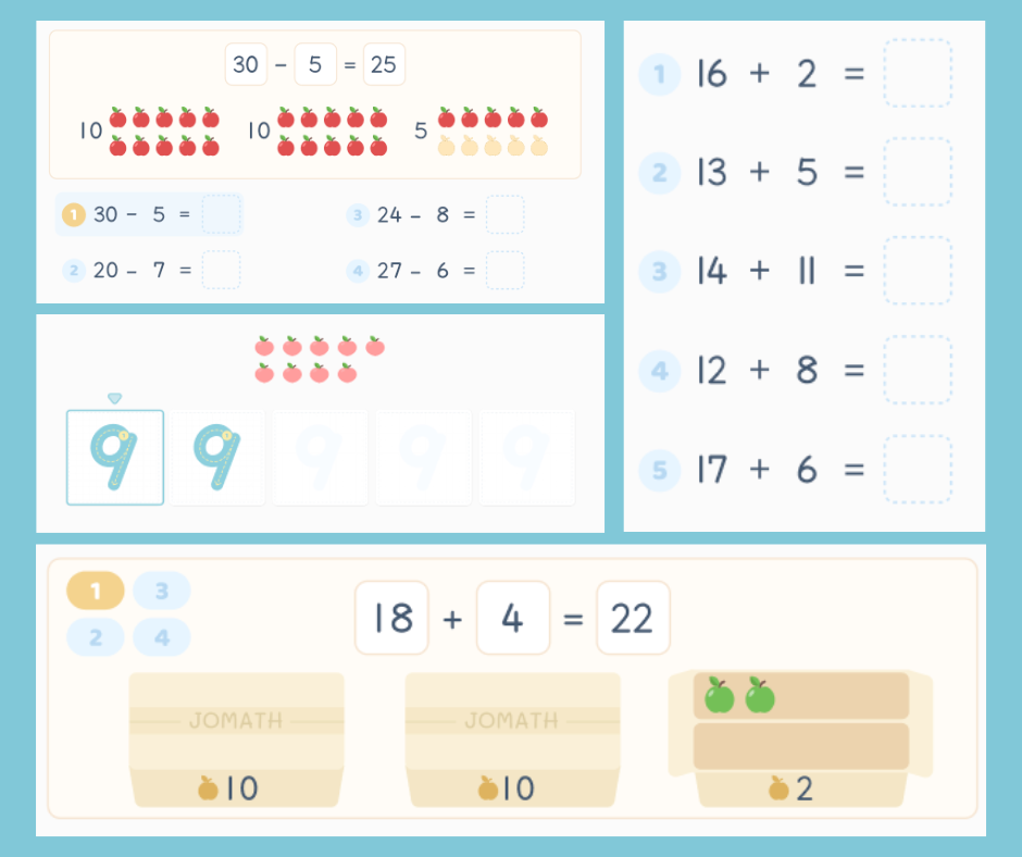 Priya Sharma - STEM Parenting Facebook ad: 2000 Free Math Pages for PreK-4