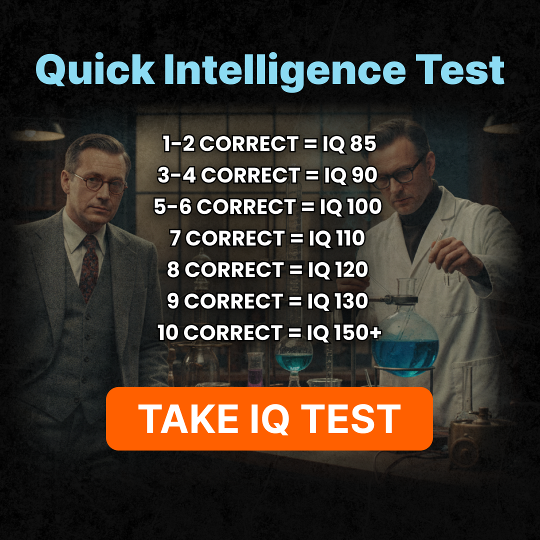 My IQ Facebook ad