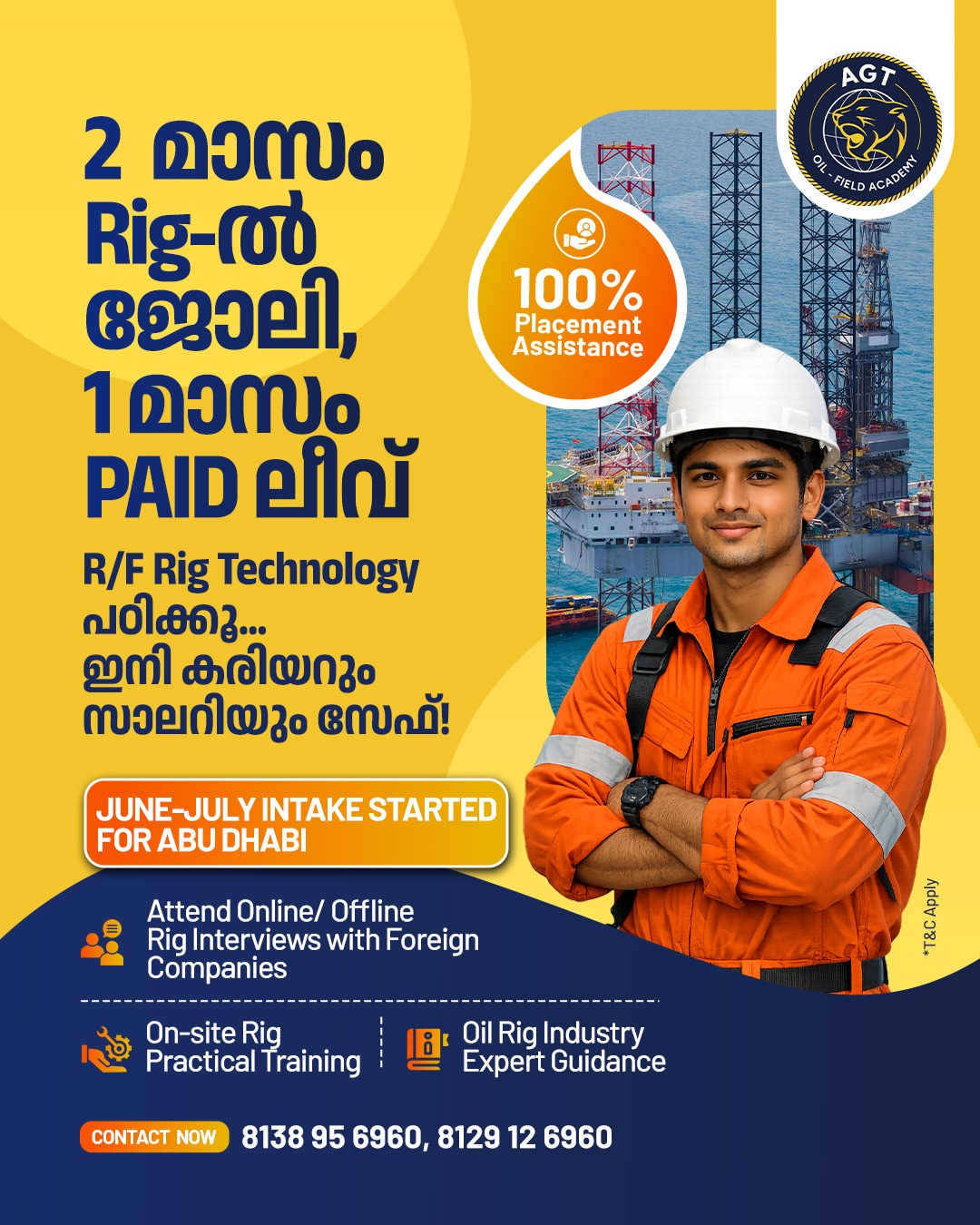 AGT Oilfield Academy Facebook ad from Jun 19, 2026