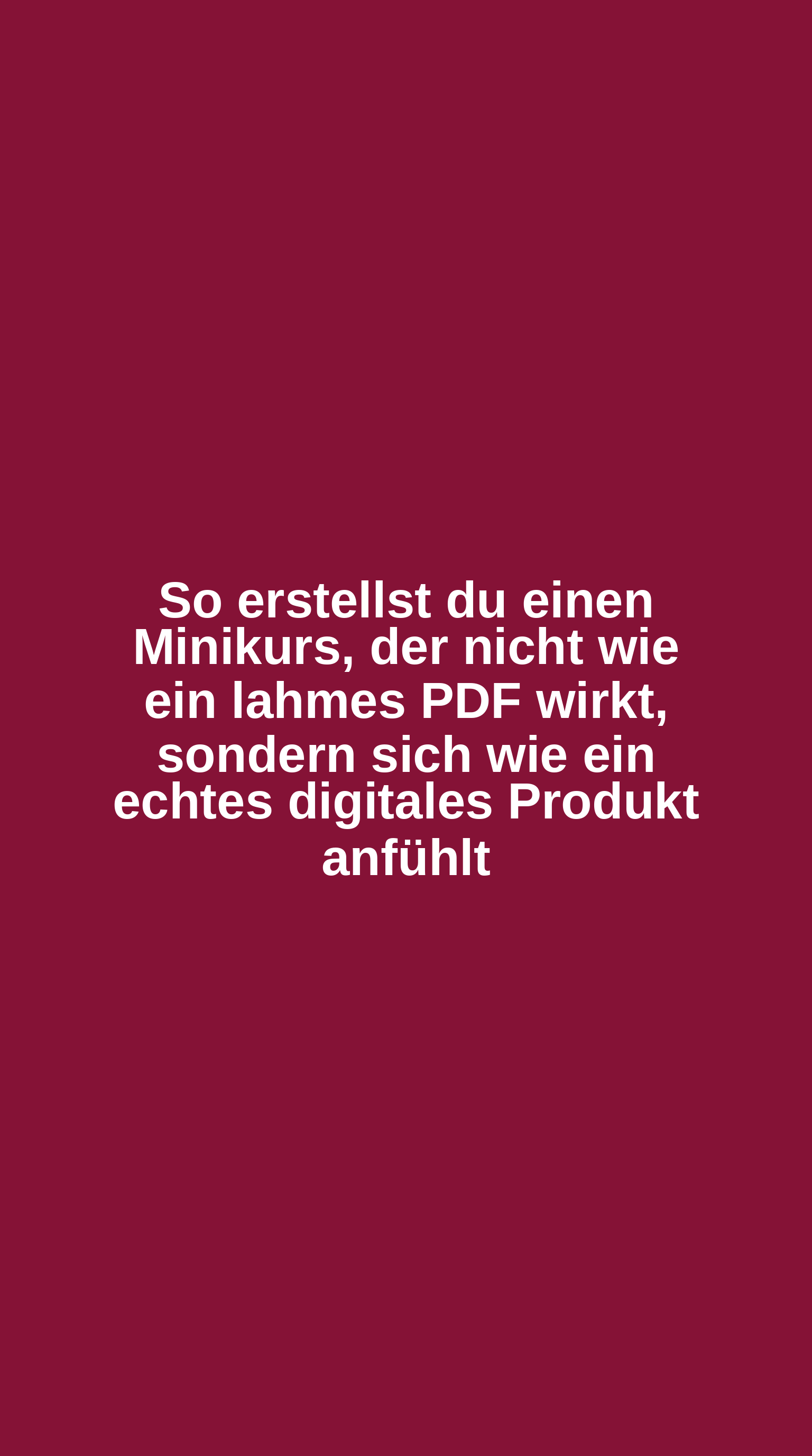 Olga Weber - SMB Facebook ad
