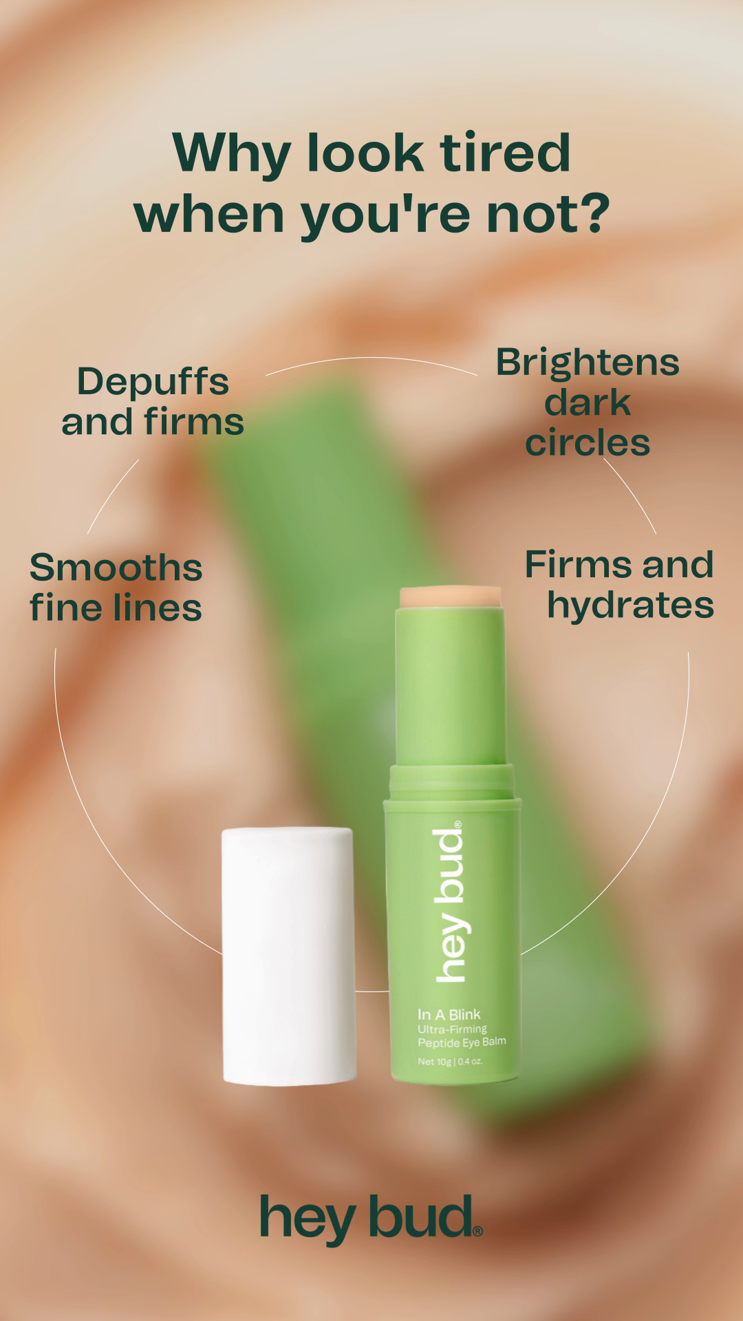 Hey Bud Skincare Facebook ad