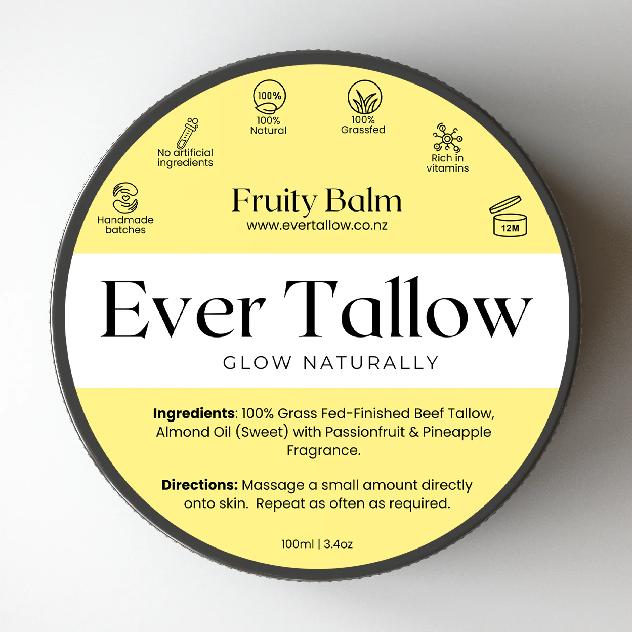 Ever Tallow Facebook ad