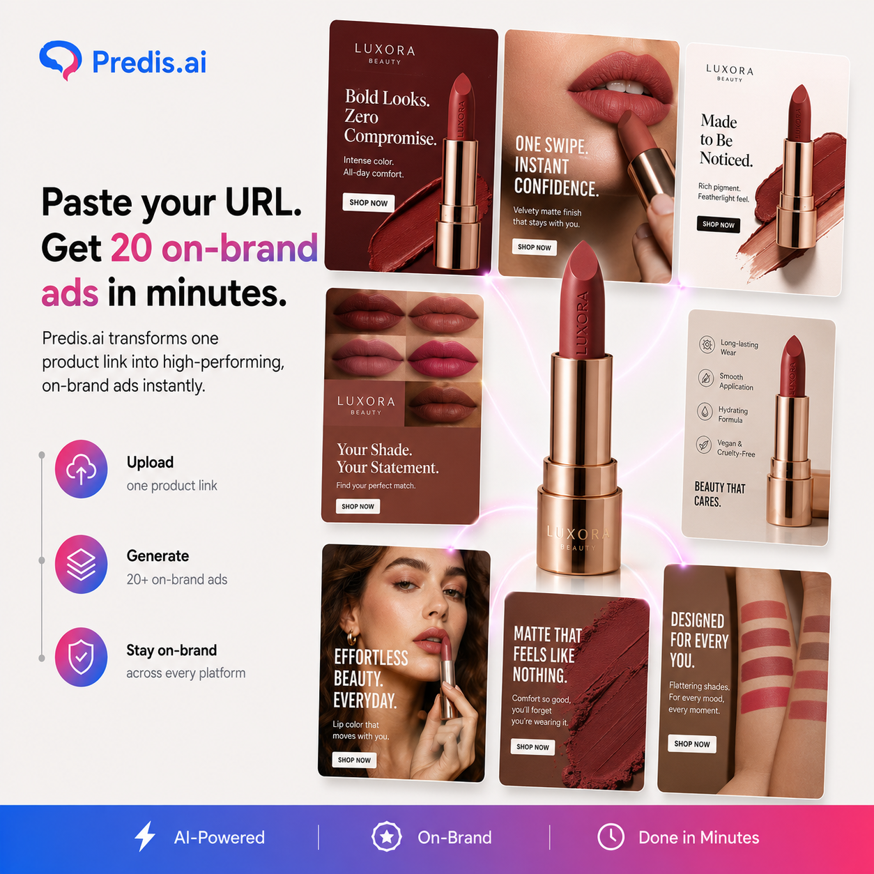 Predis.ai Facebook ad