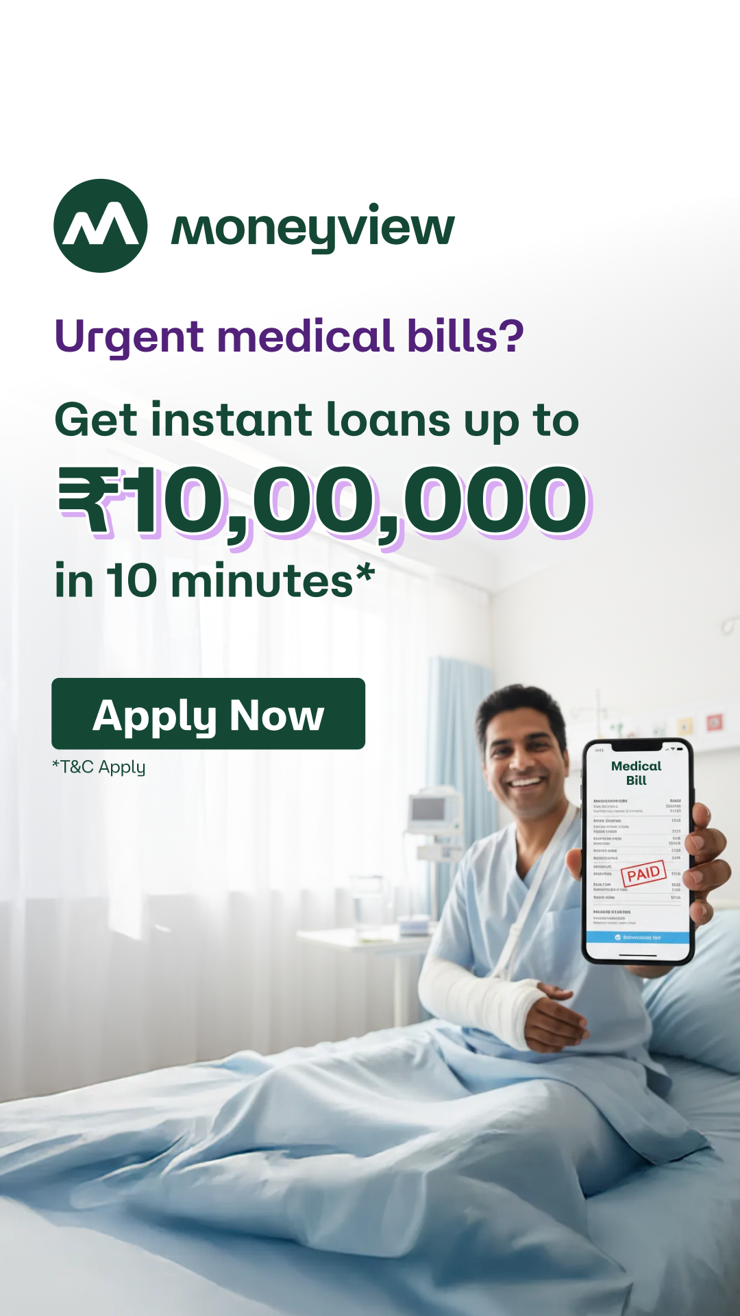 moneyview.in Facebook ad