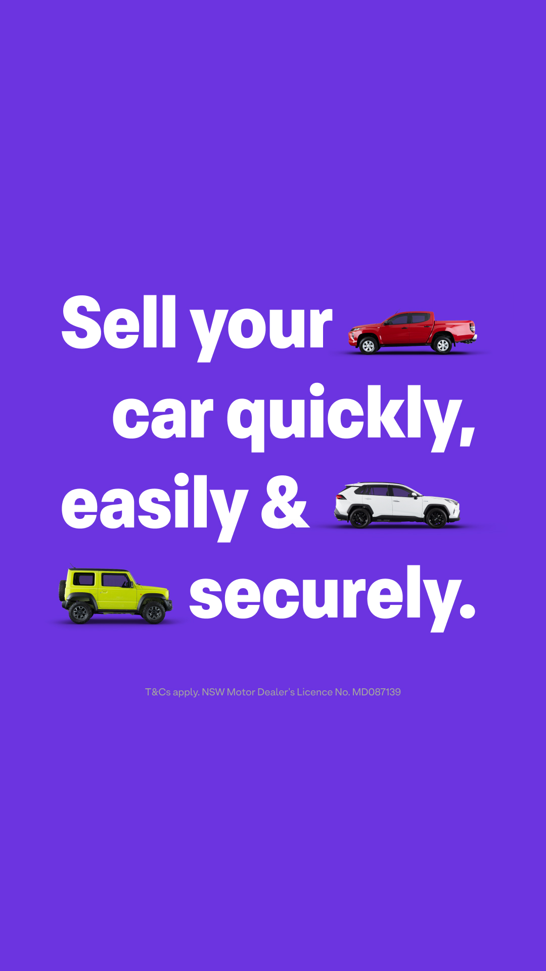 Carma Facebook ad