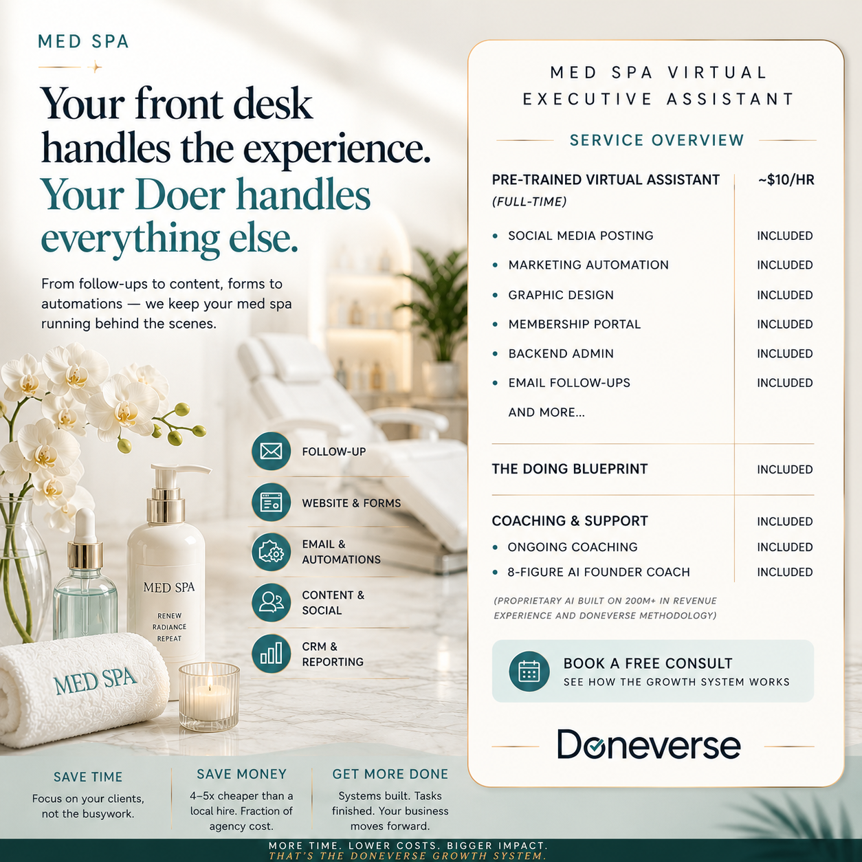 The Doers Way Facebook ad