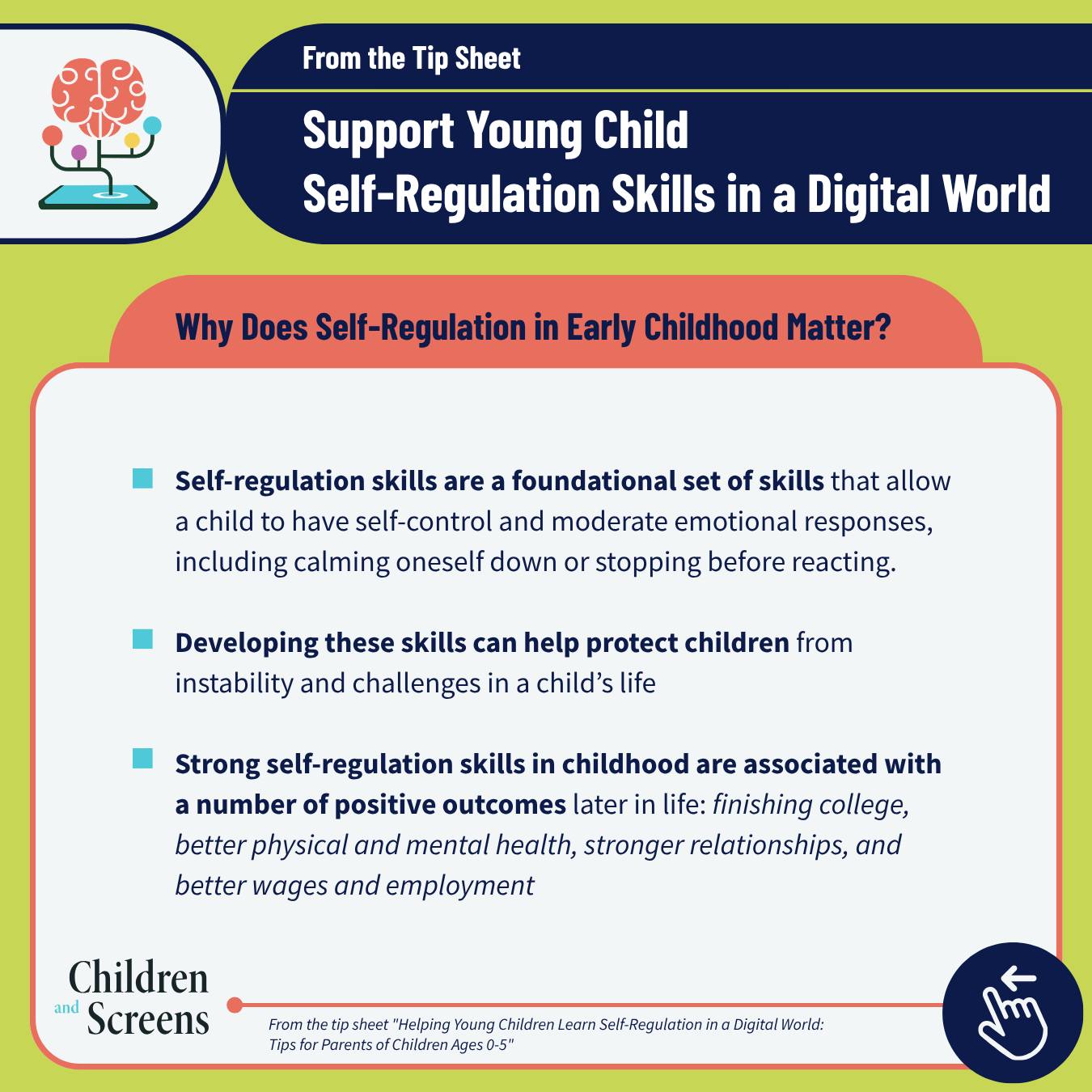 Children and Screens: Institute of Digital Media and Child Development Facebook ad