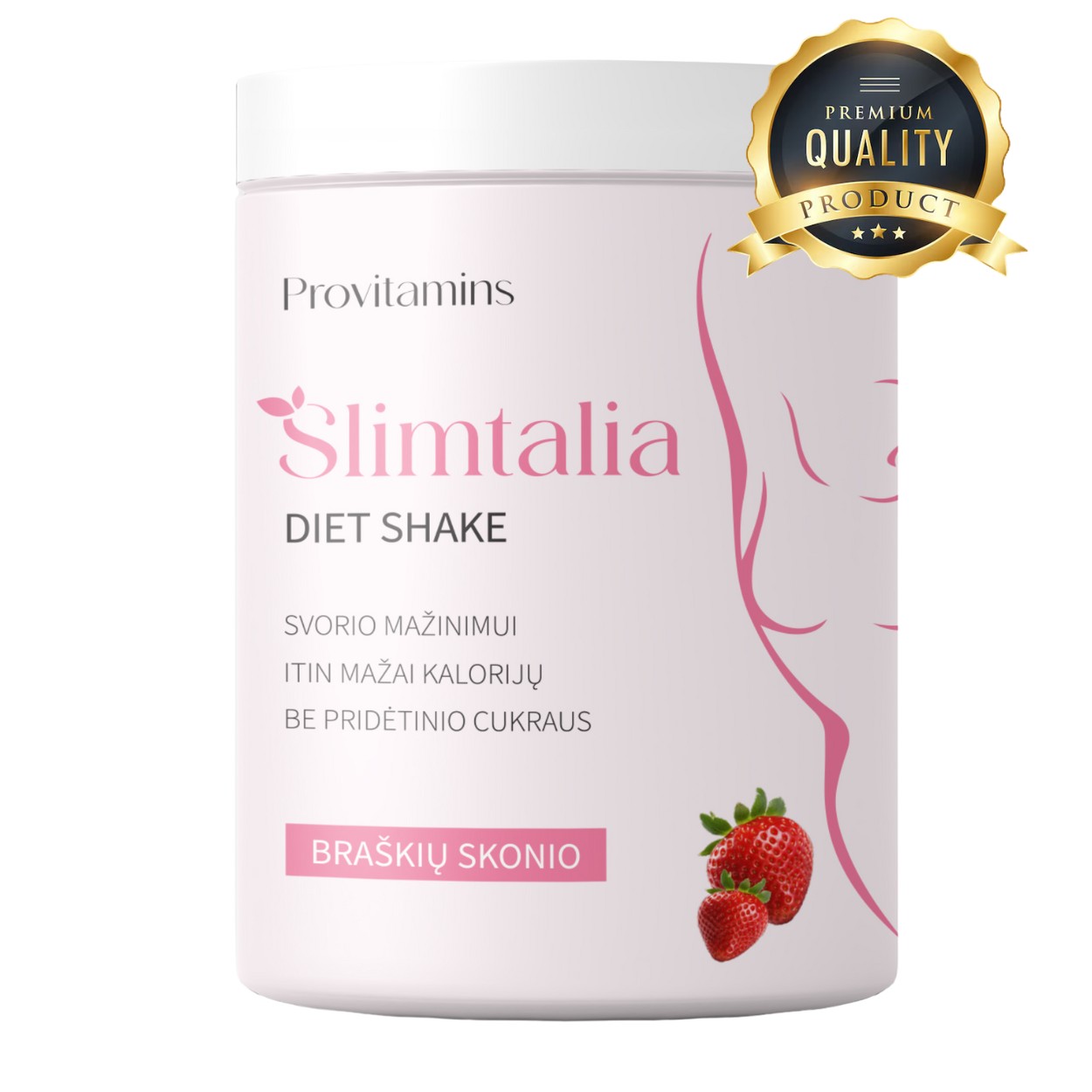 MotersTalija.lt Facebook ad: Skanus kokteilis + lieknėjimas = SlimTalia!
