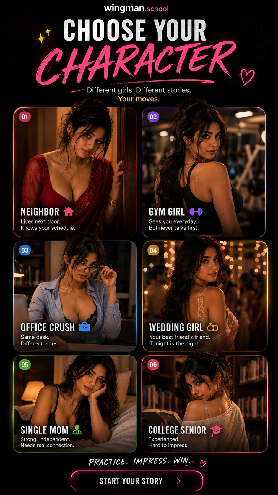 Wingman Facebook ad