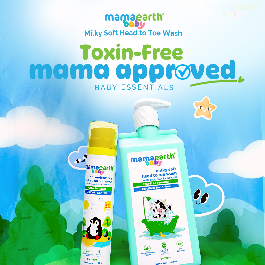 Mamaearth Facebook ad