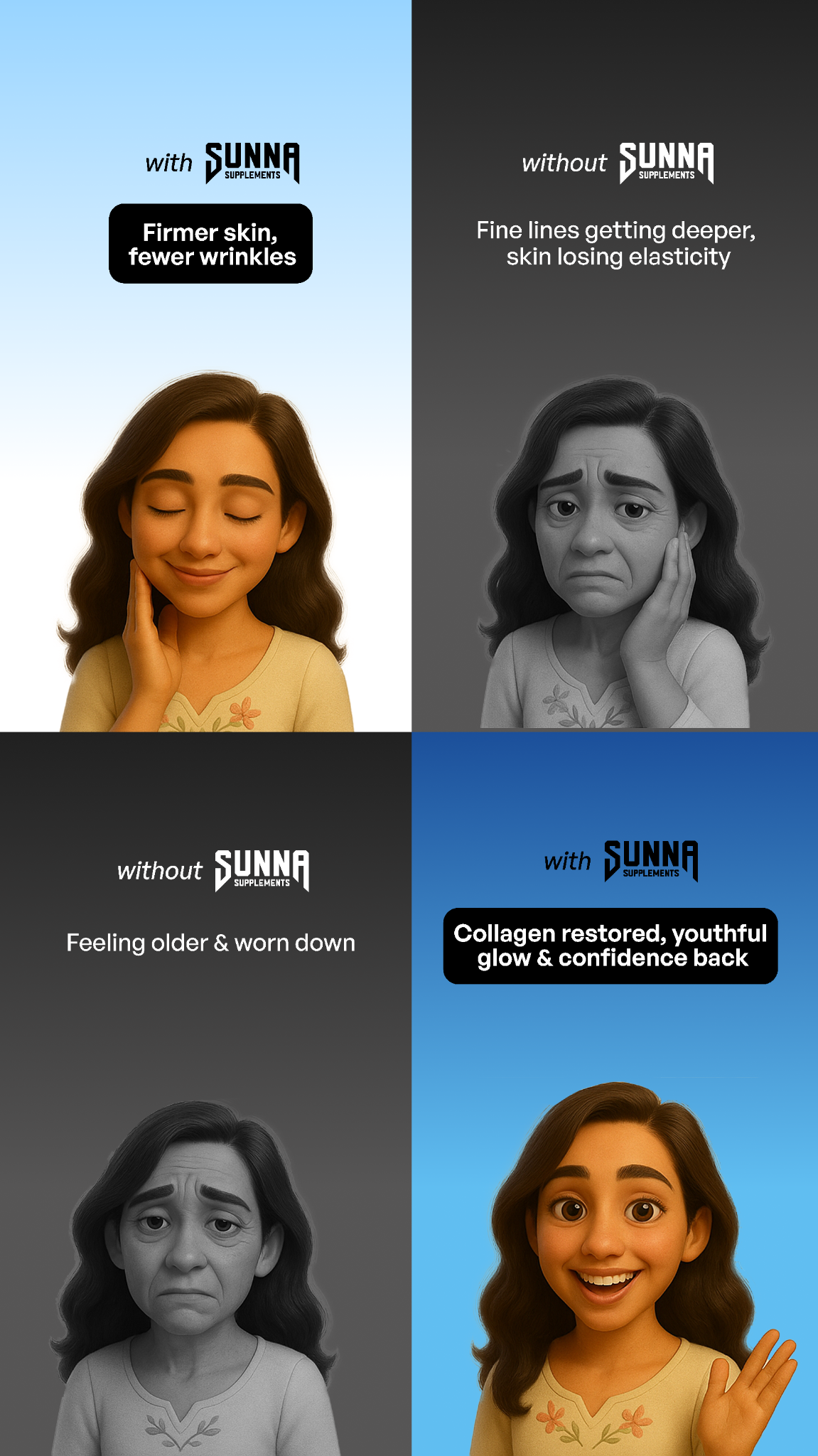 Sunna Supplements Facebook ad