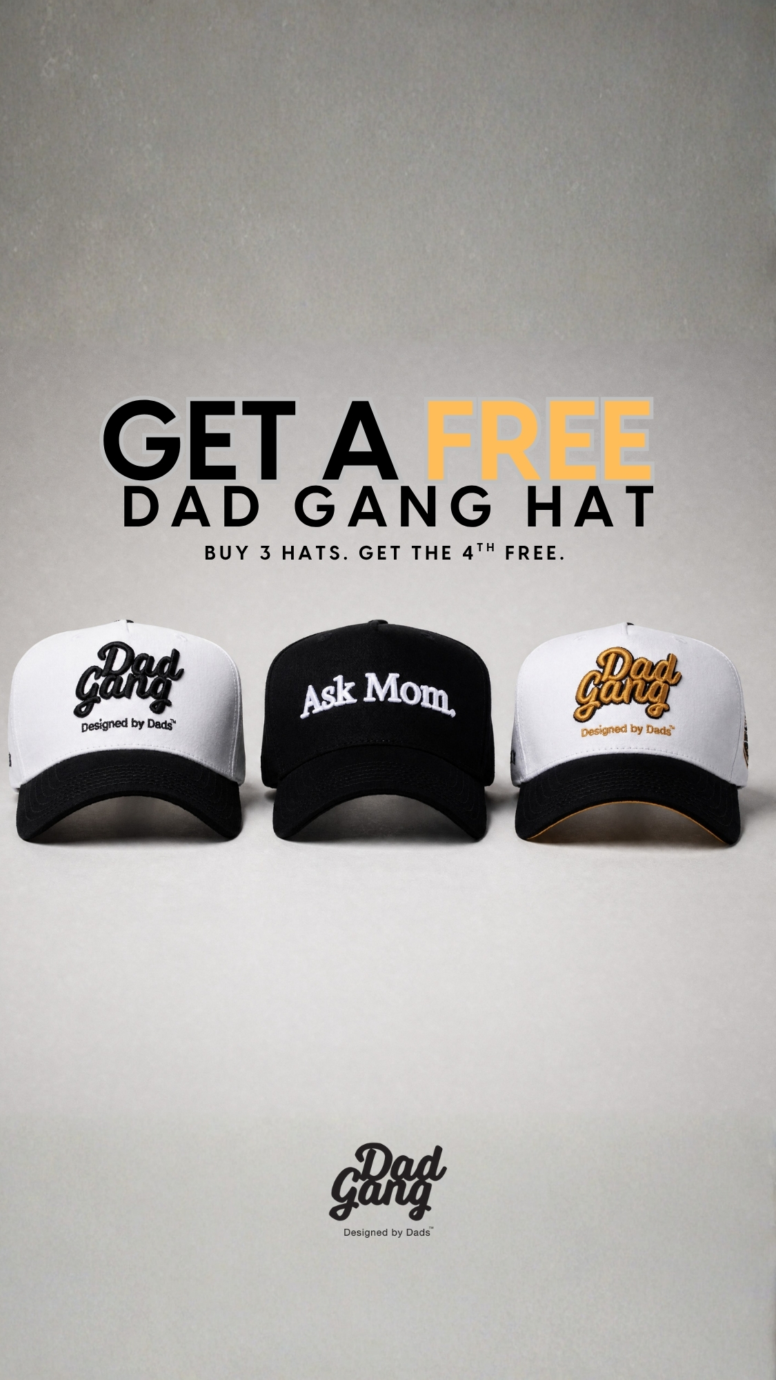 Dad Gang Co. Facebook ad
