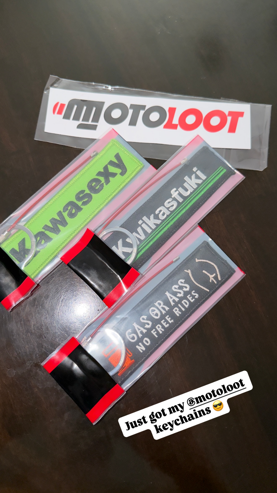 Moto Loot Facebook ad