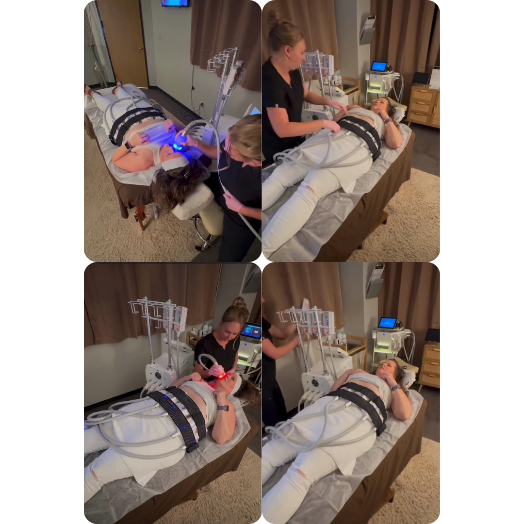 Contour Body Imaging Facebook ad: $149 Mommy Makeover + Skin Tightening Facial (4/12)