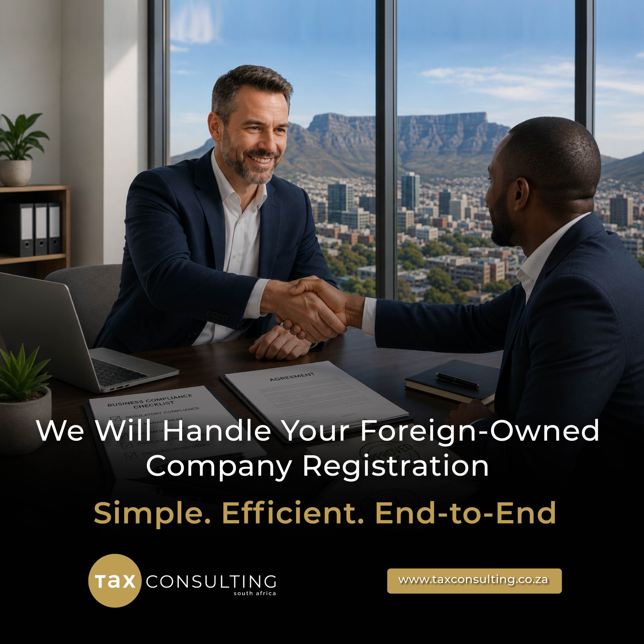 Tax Consulting South Africa Facebook ad