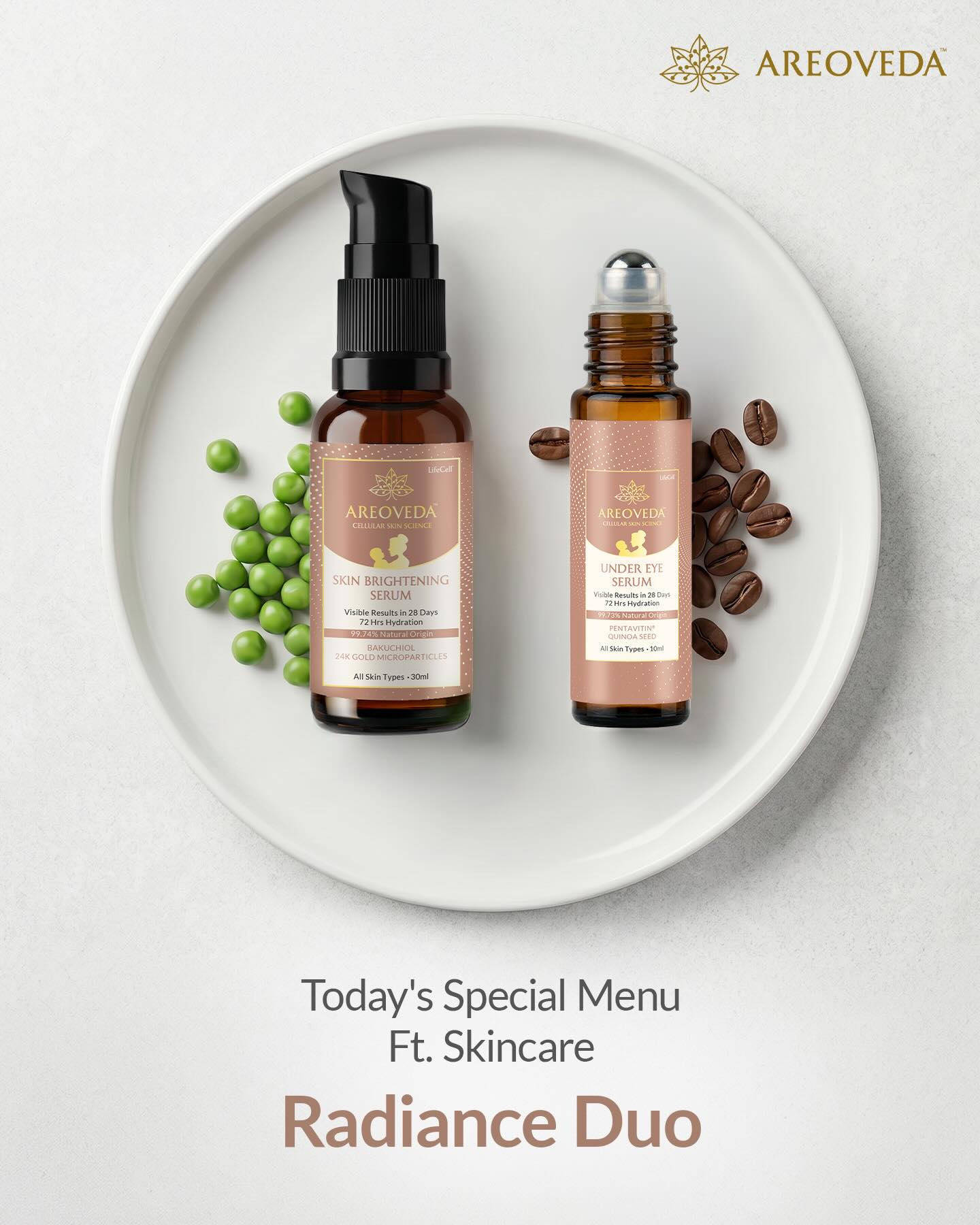 AreoVeda Facebook ad