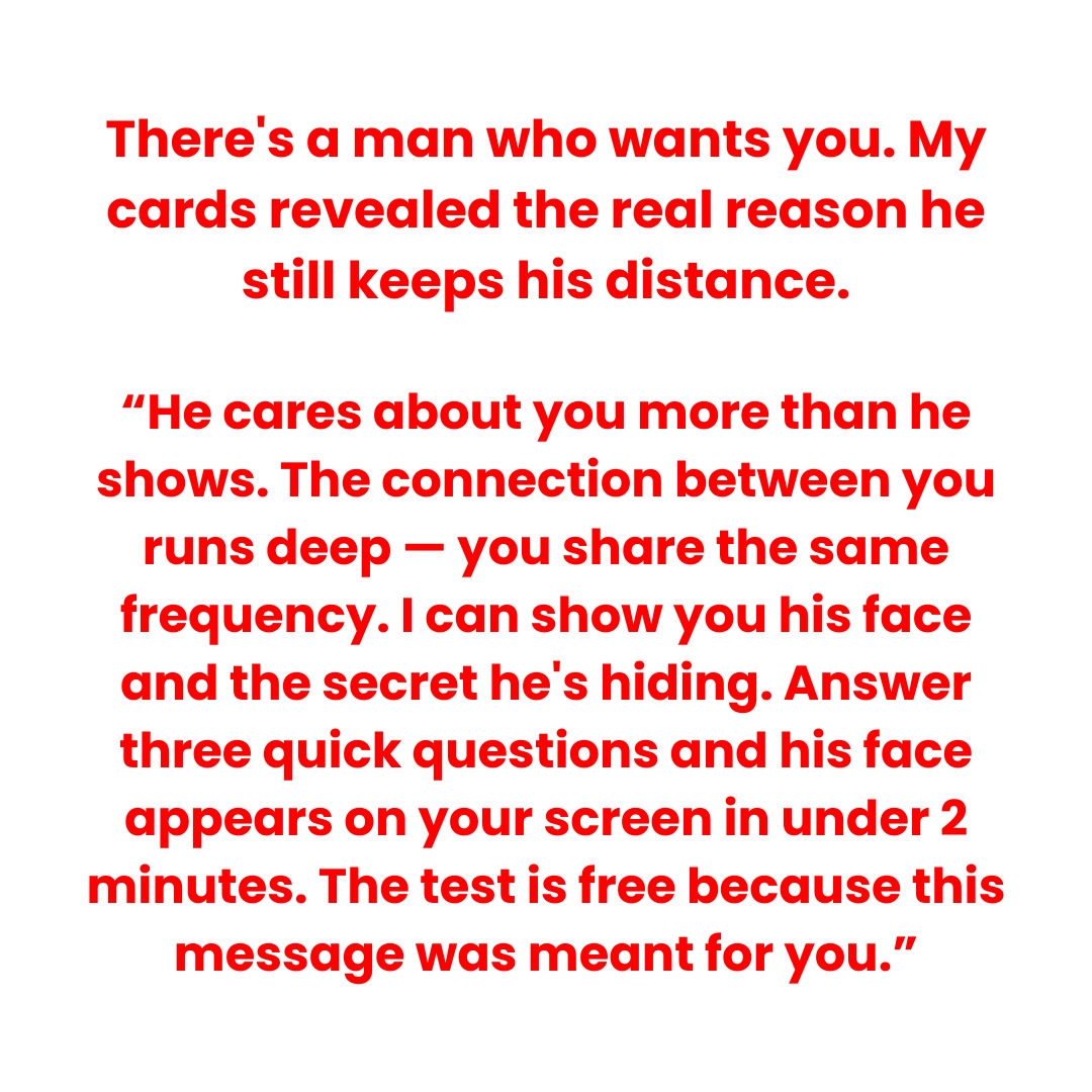 Mary Stevens Facebook ad: Take The Free Soulmate Test Now!