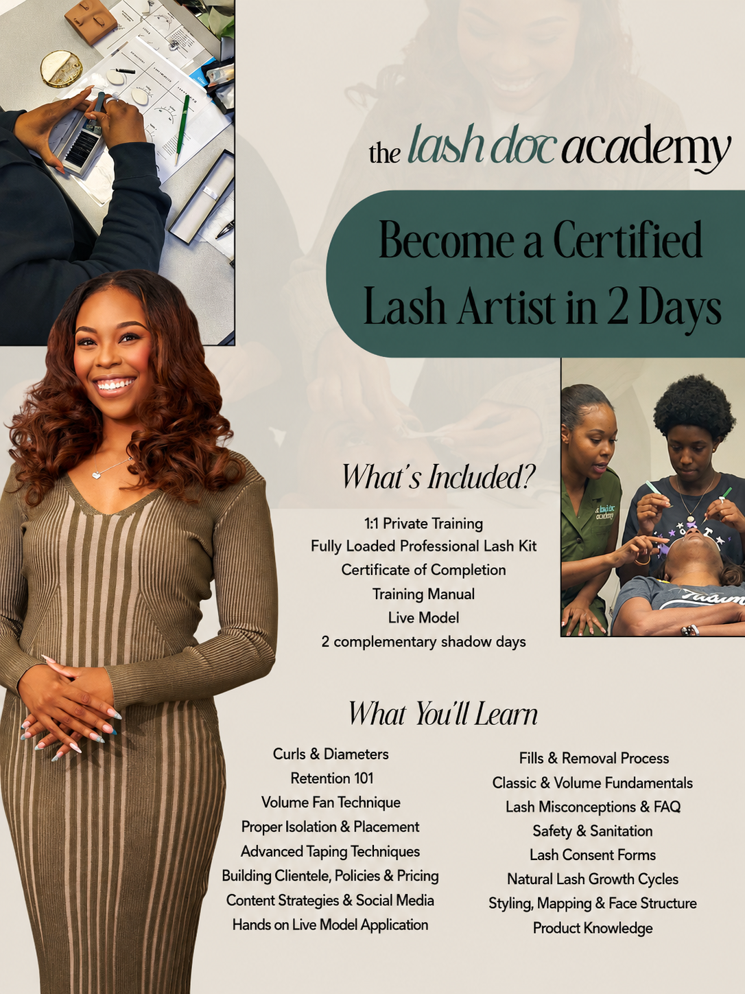 The Lash Doc Academy Facebook ad from May 18, 2026