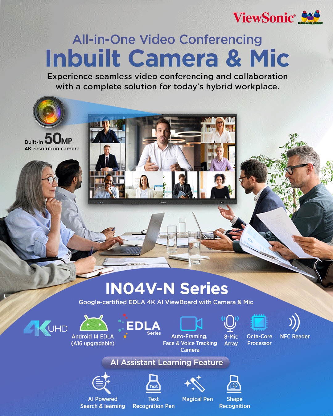 ViewSonic Facebook ad: ViewBoard Interactive Touchscreen Displays | ViewSonic India