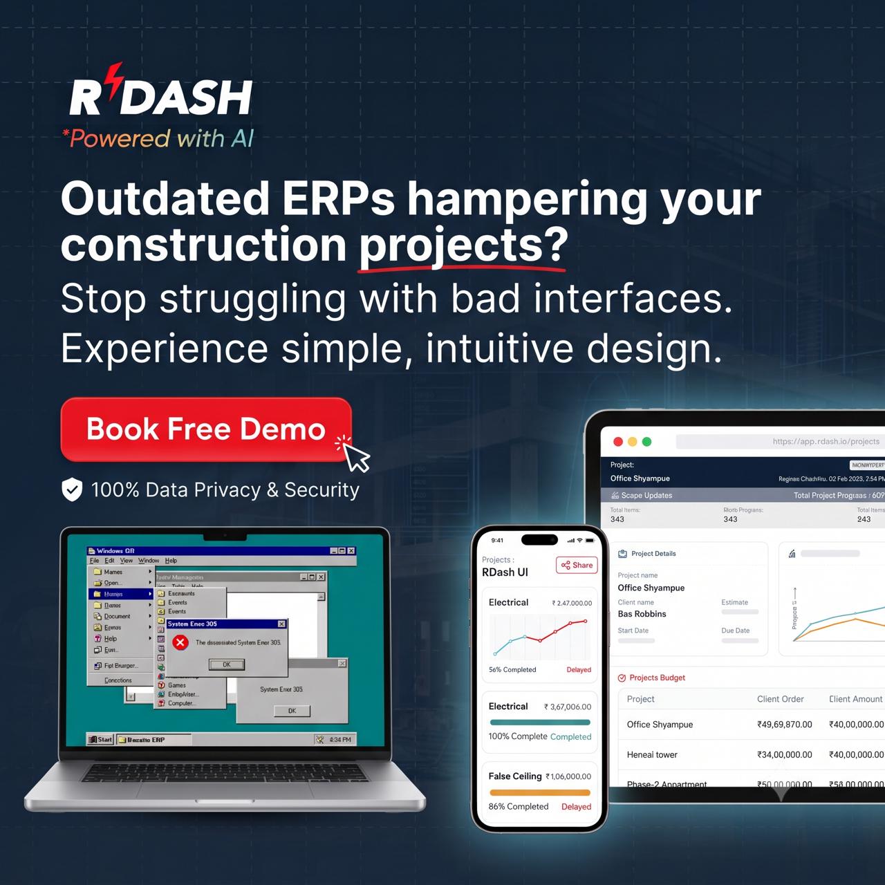 RDash Facebook ad