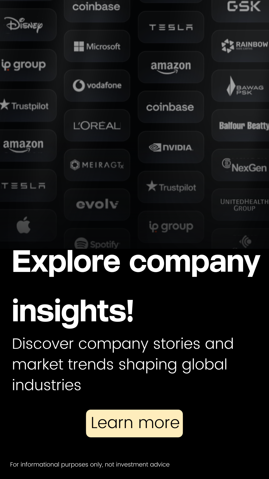 Curation Facebook ad