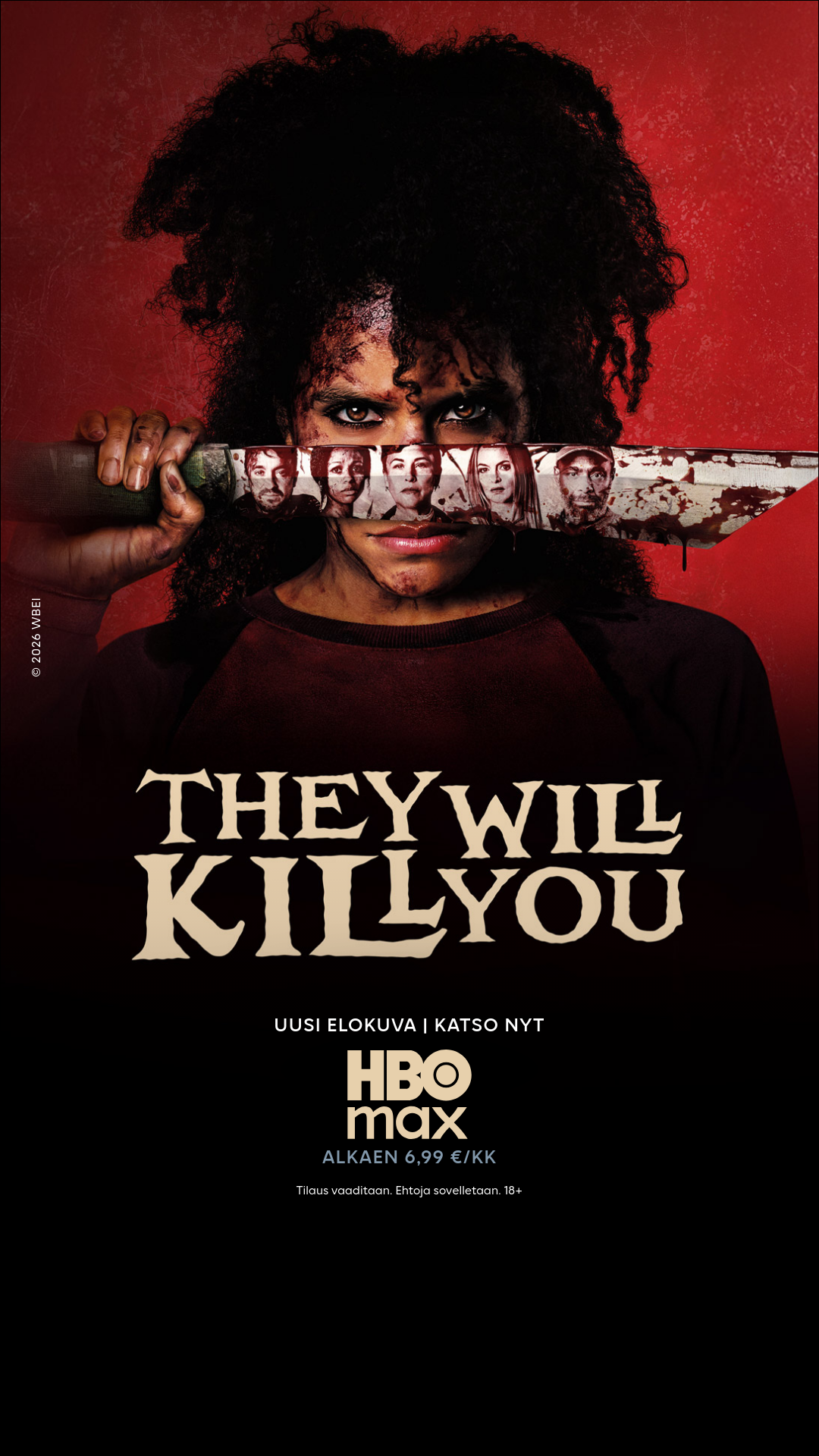 HBO Max Facebook ad from Jun 12, 2026