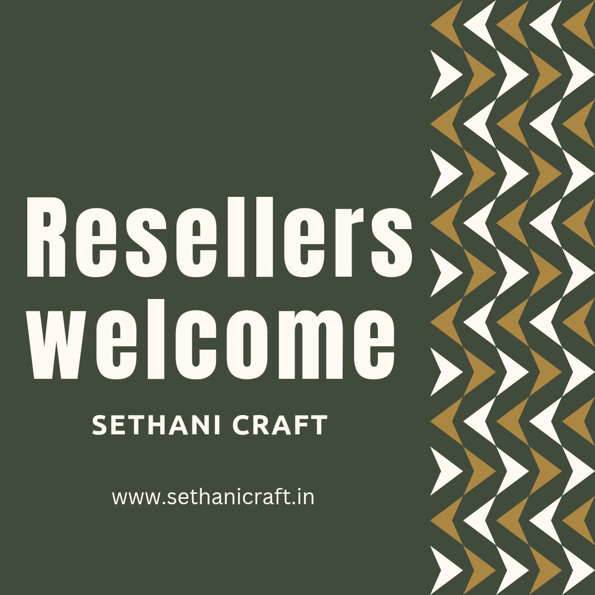 Sethani Craft Facebook ad
