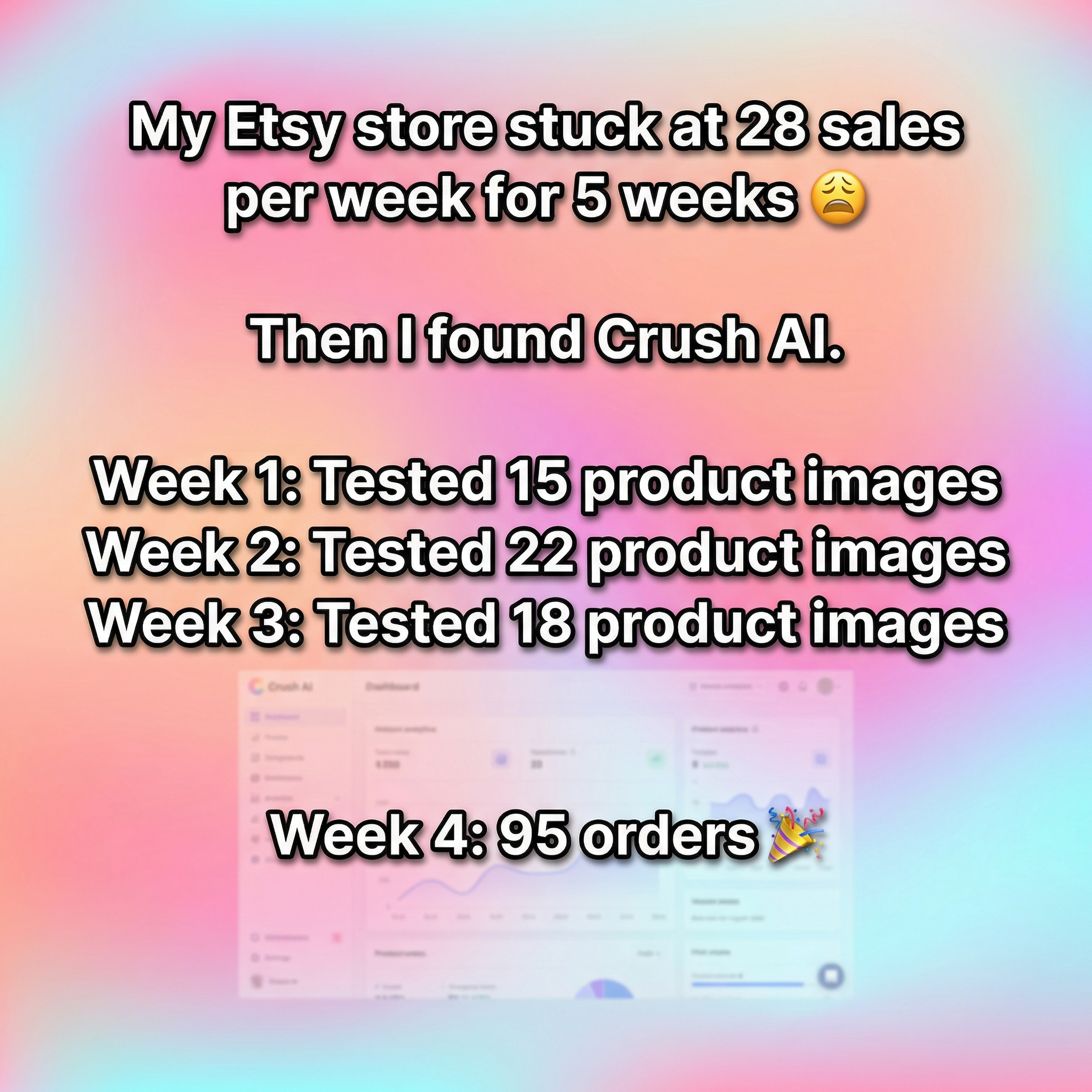 trycrush.ai Facebook ad