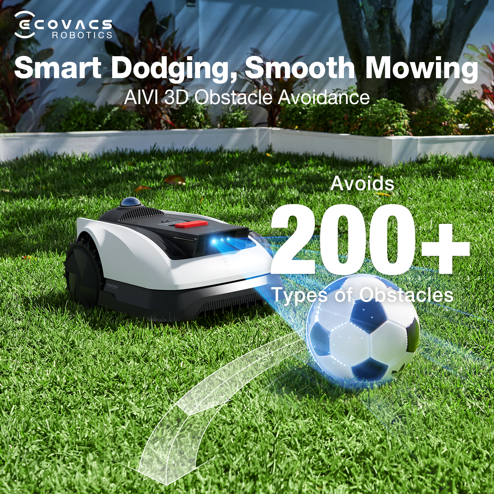 ECOVACS ROBOTICS Facebook ad