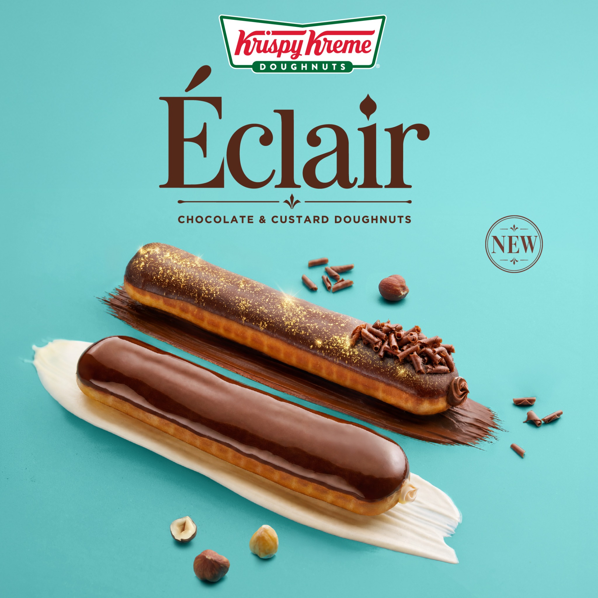 Krispy Kreme Middle East Facebook ad: We Now Have Eclairs