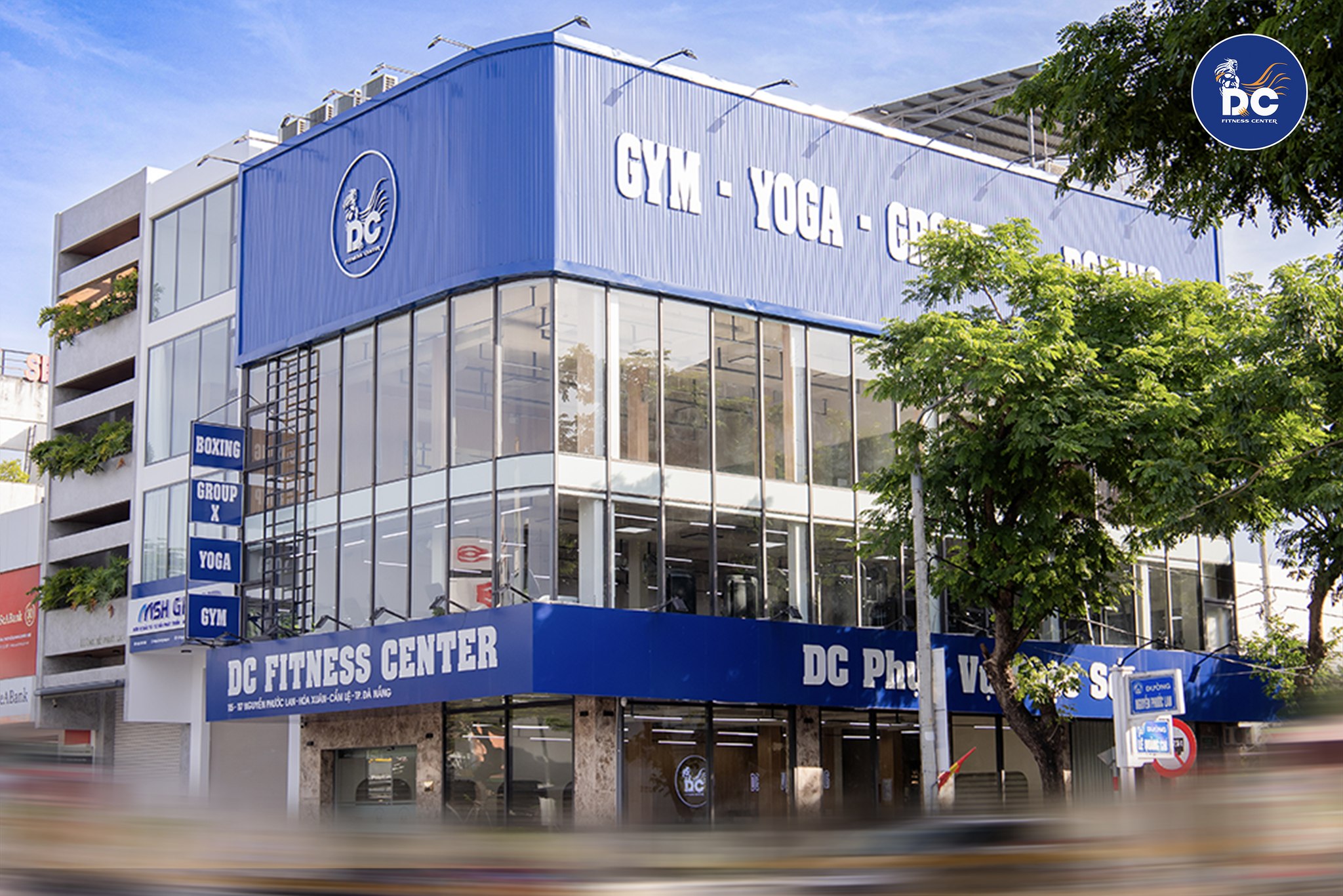 DC Fitness Center Facebook ad: PHÒNG GYM CỰC CHẤT TẠI ĐÀ NĂNG