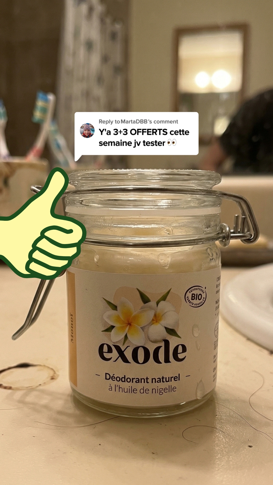EXODE Facebook ad
