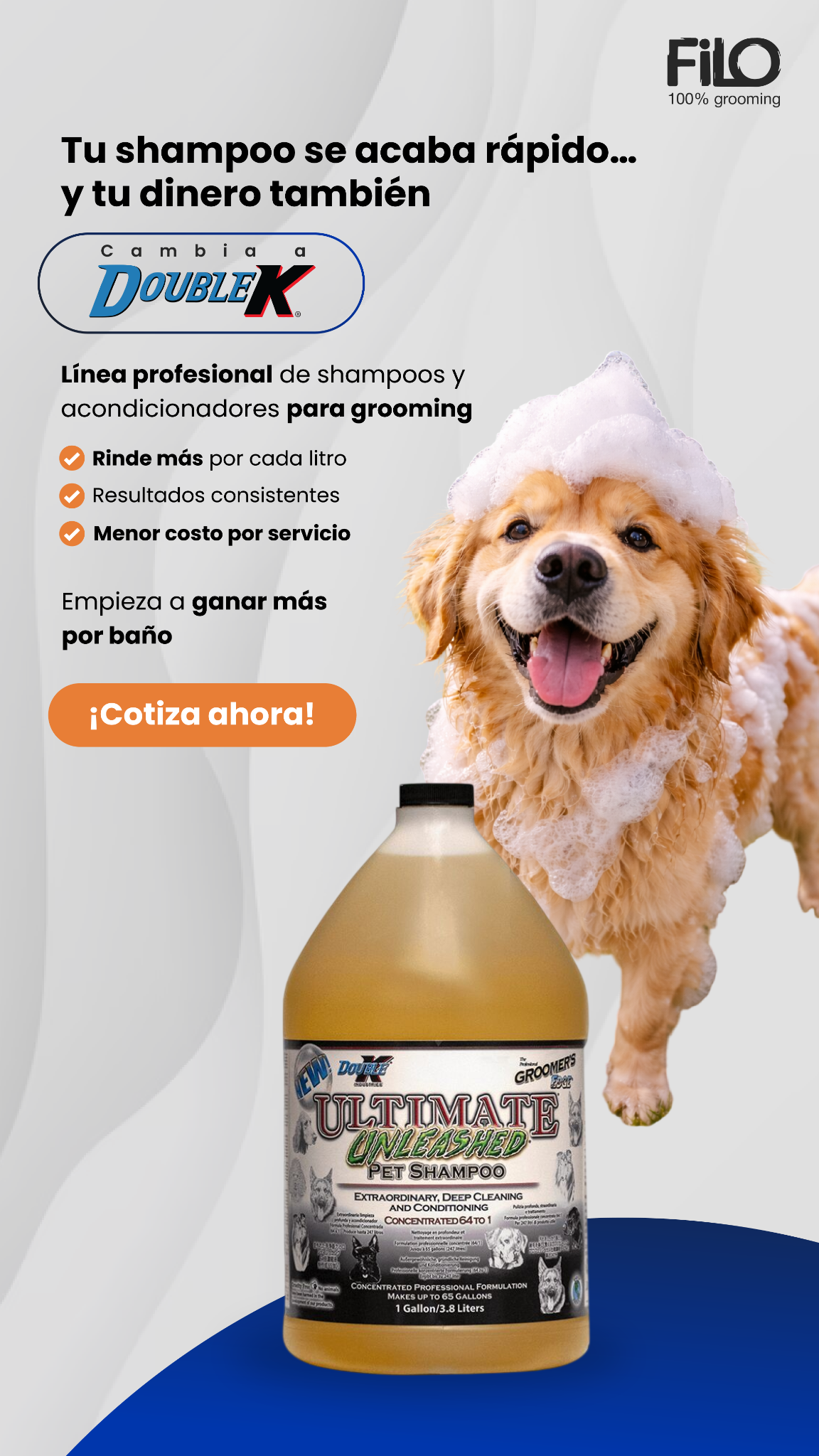 Filo Grooming Store Facebook ad
