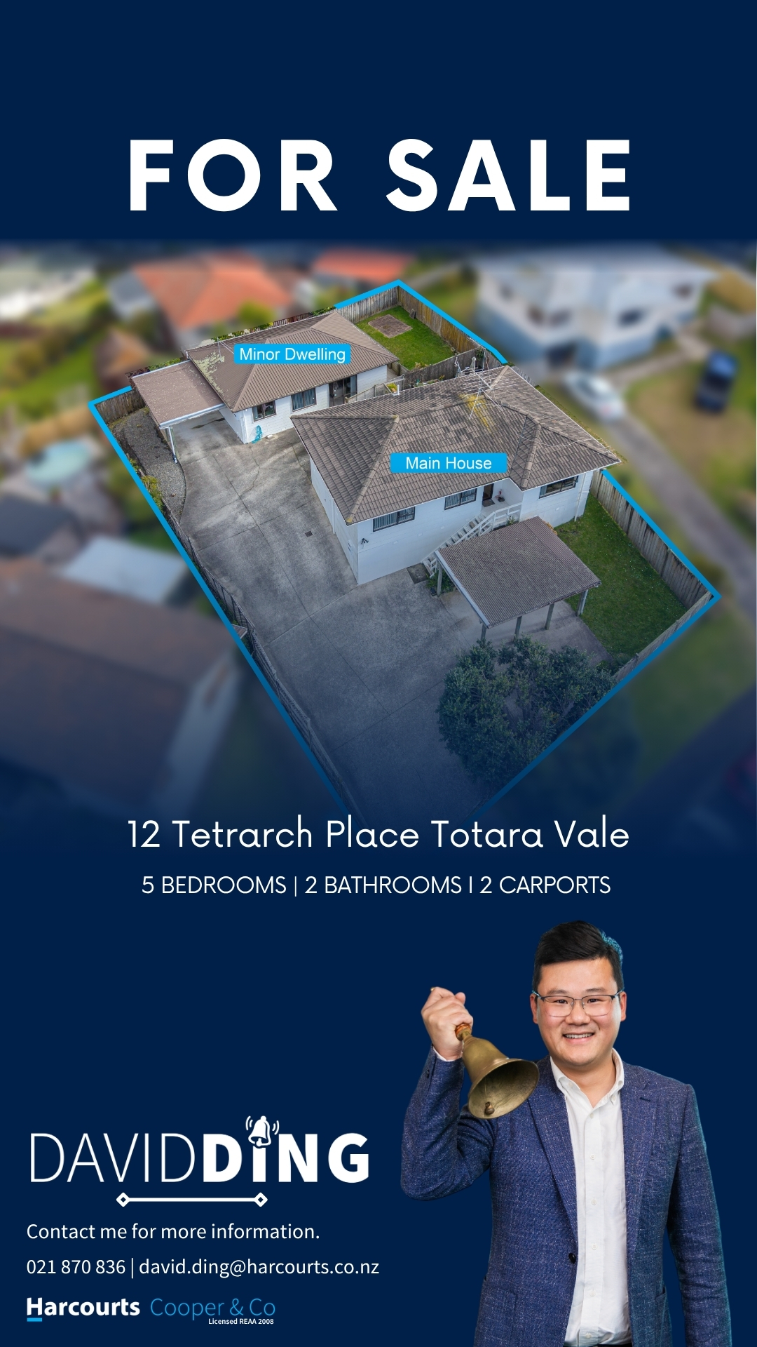 David Ding Real Estate Facebook ad from Jul 31, 2026