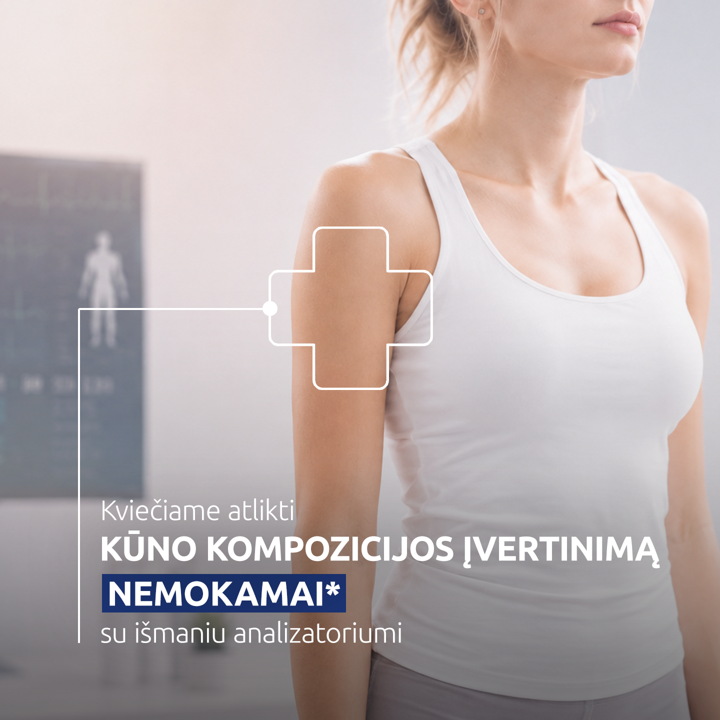 BENU Vaistinė Facebook ad: Registracija į nemokamą tyrimą