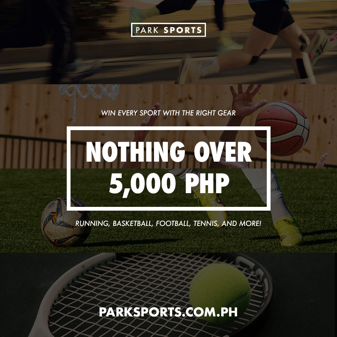 Park Sports PH Facebook ad: Built for performance and value
