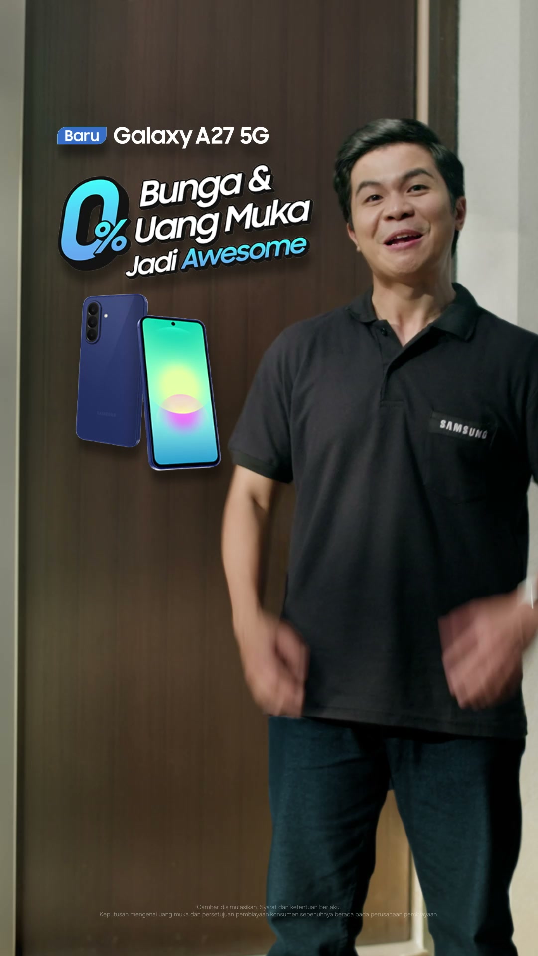 Samsung Facebook ad: Galaxy A27 5G untuk Partner Produktifmu