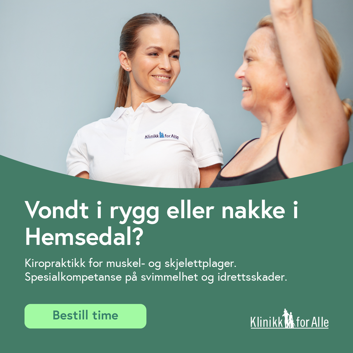 Klinikk for Alle Facebook ad