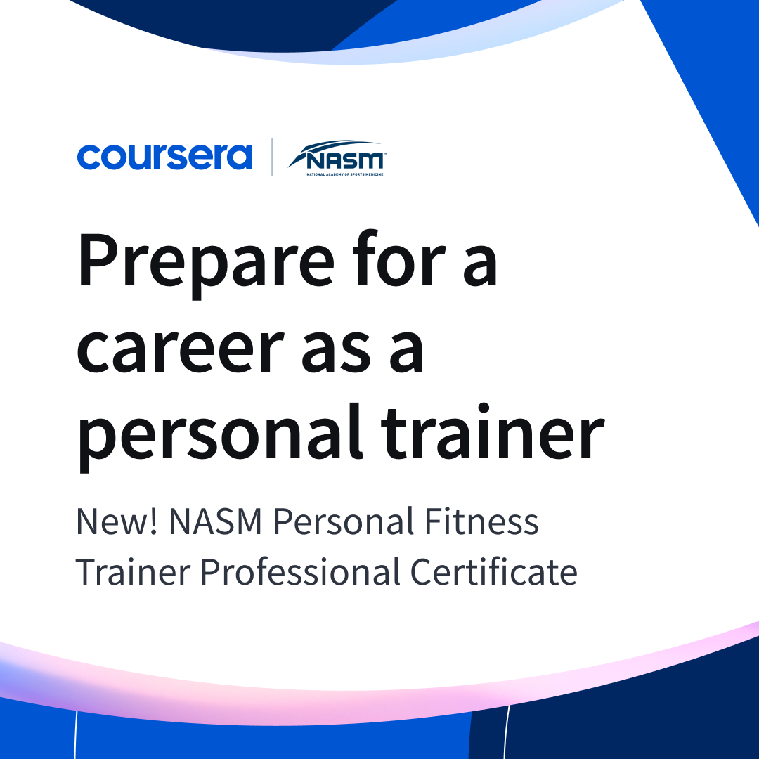 Coursera Facebook ad