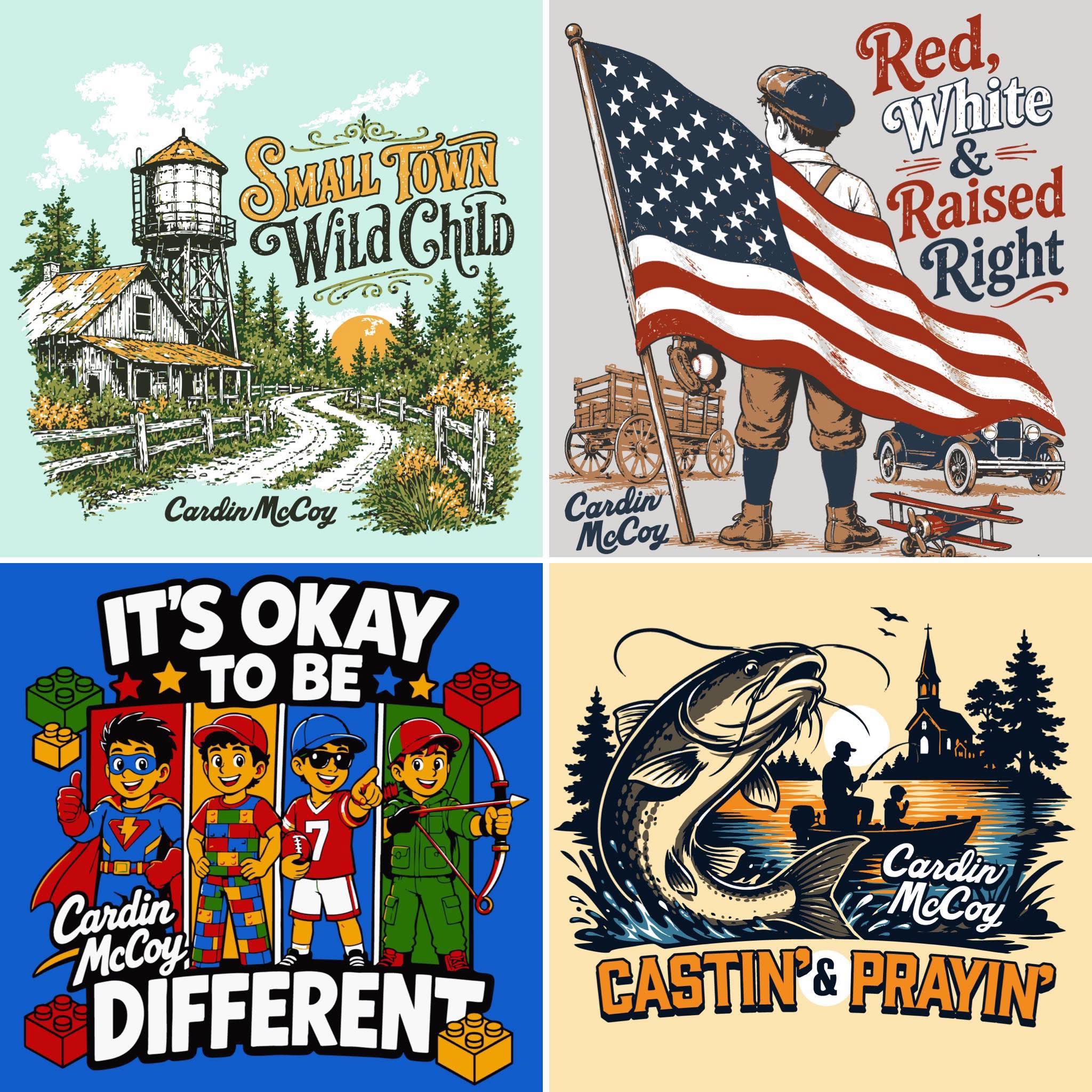 Cardin McCoy Facebook ad: NEW RELEASES ARE HERE