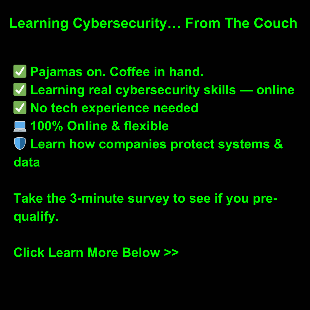 Security Cyber Degree Facebook ad