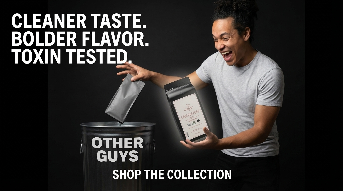 Lifeboost Coffee Facebook ad