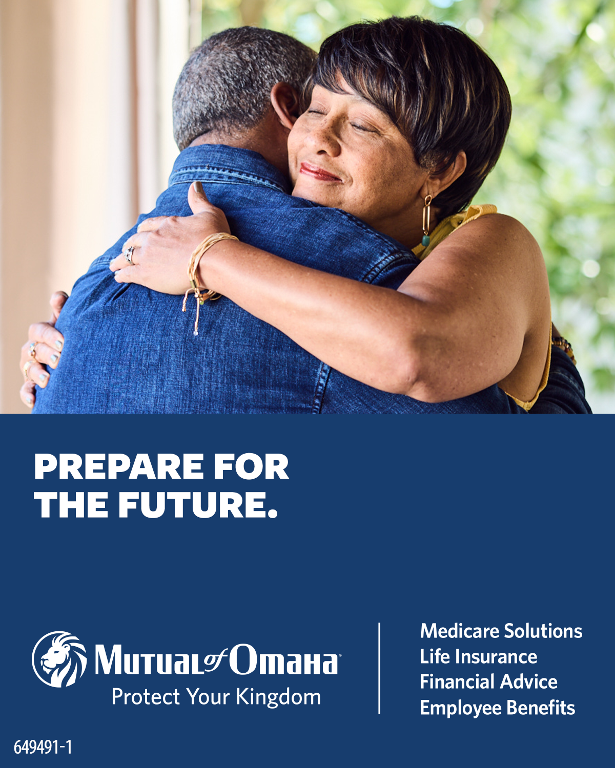 Mutual of Omaha Facebook ad
