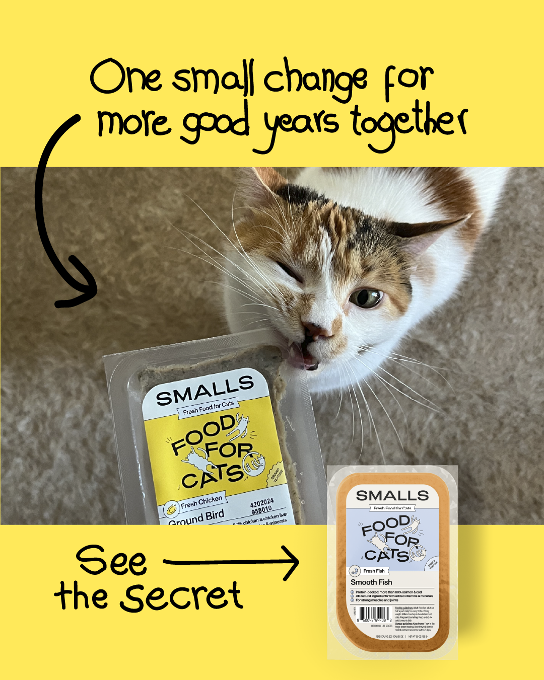Smalls Facebook ad