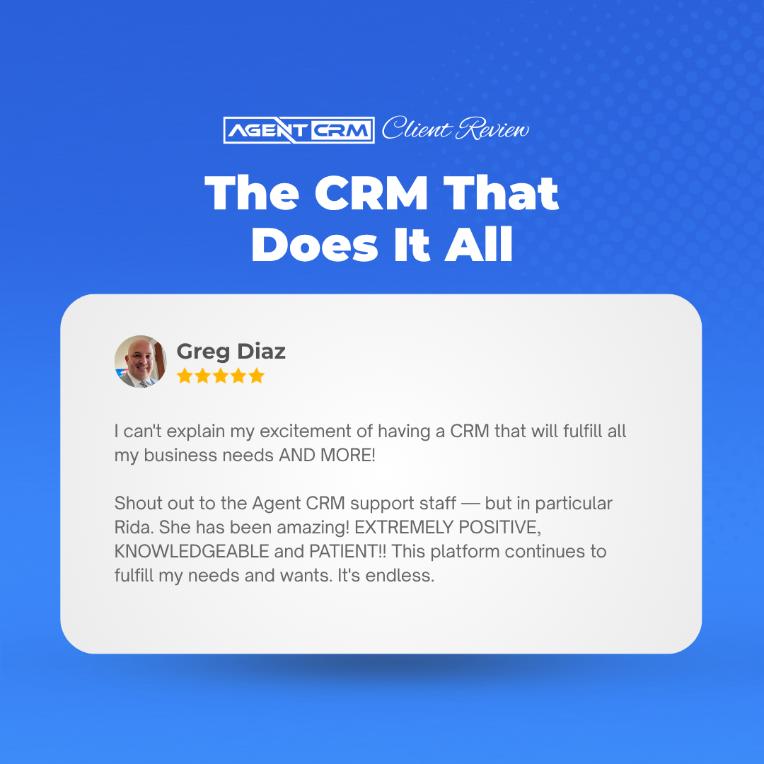 Agent CRM: AI-Powered Sales+Marketing Software Facebook ad