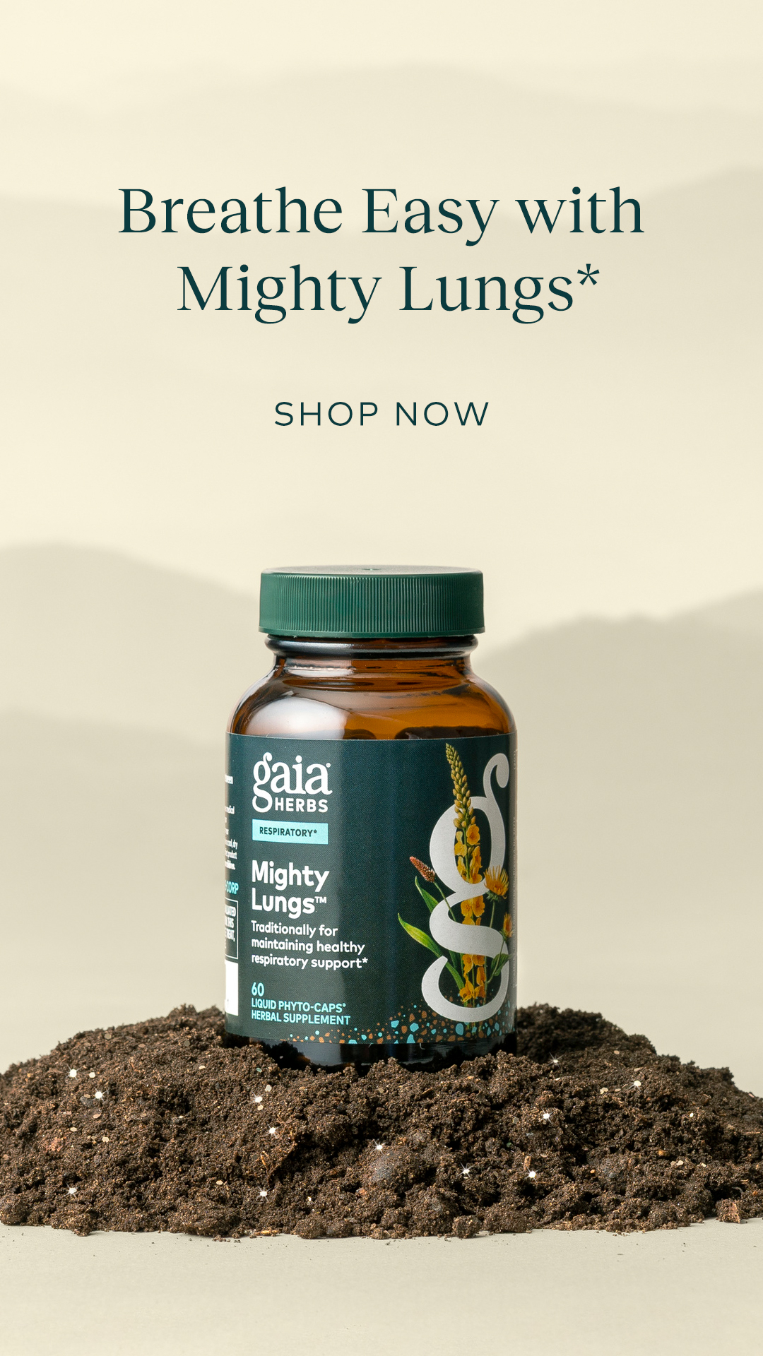 Gaia Herbs Facebook ad