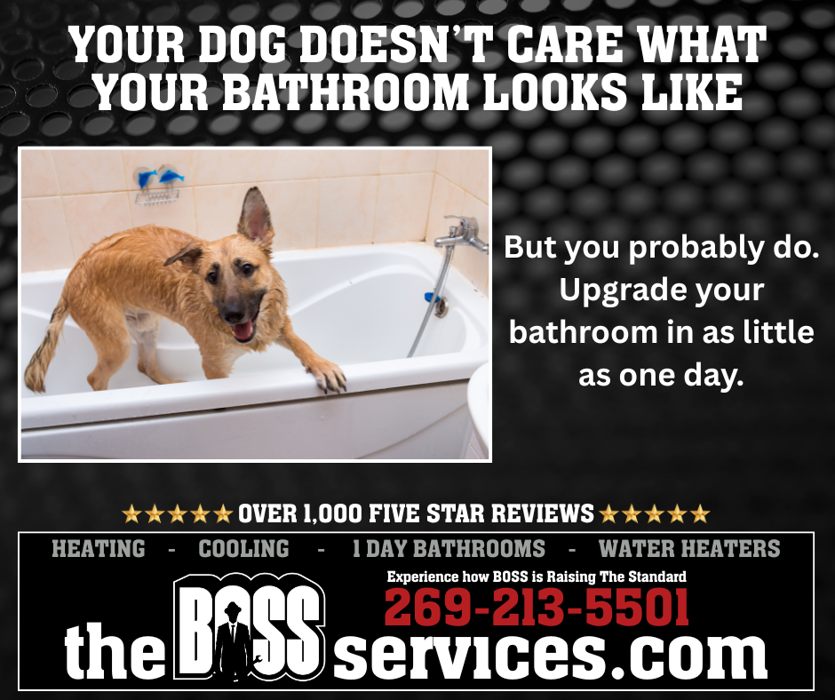 BOSS Services Facebook ad: Experience how BOSS is Raising The Standard