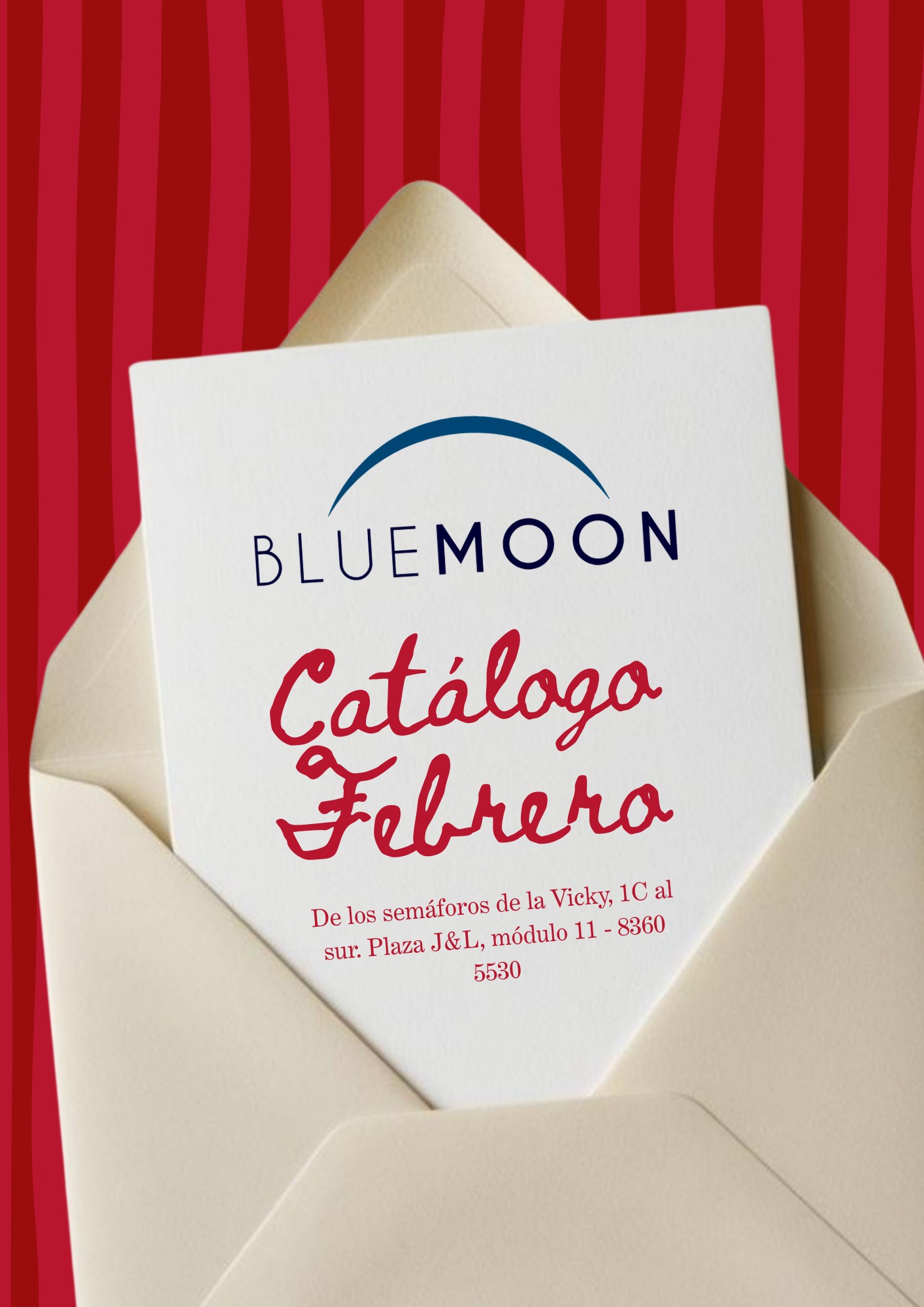 Perfumes BlueMoon Facebook ad